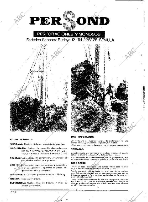 ABC SEVILLA 21-03-1969 página 8