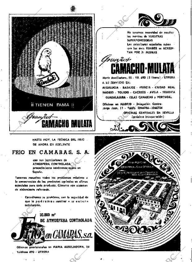 ABC SEVILLA 21-03-1969 página 85