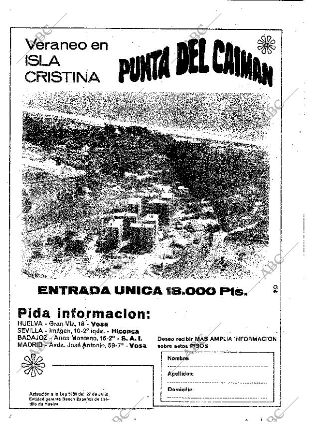 ABC SEVILLA 21-03-1969 página 88