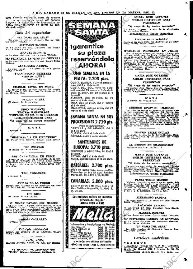 ABC MADRID 22-03-1969 página 101