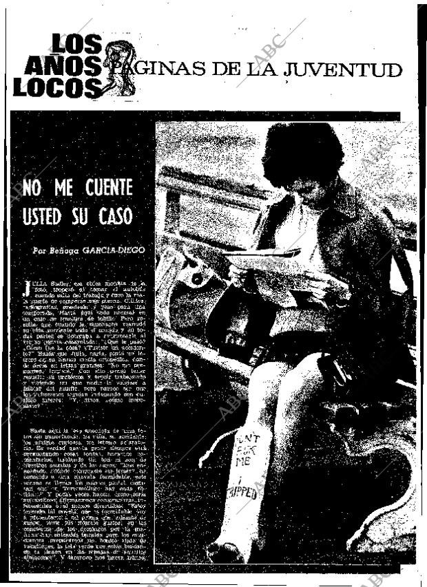 ABC MADRID 22-03-1969 página 21