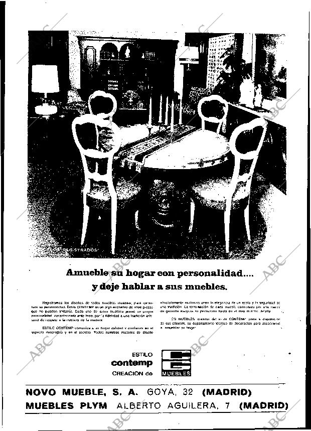 ABC MADRID 22-03-1969 página 24