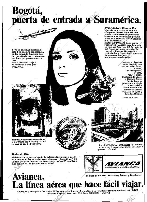 ABC MADRID 22-03-1969 página 27