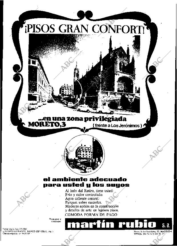 ABC MADRID 22-03-1969 página 34