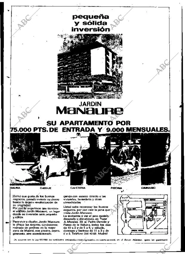 ABC MADRID 22-03-1969 página 6