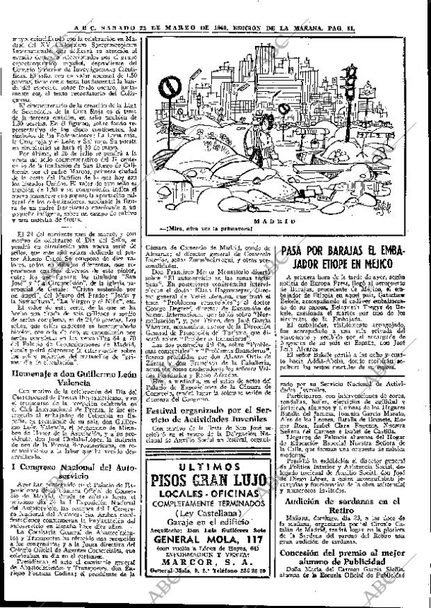 ABC MADRID 22-03-1969 página 69