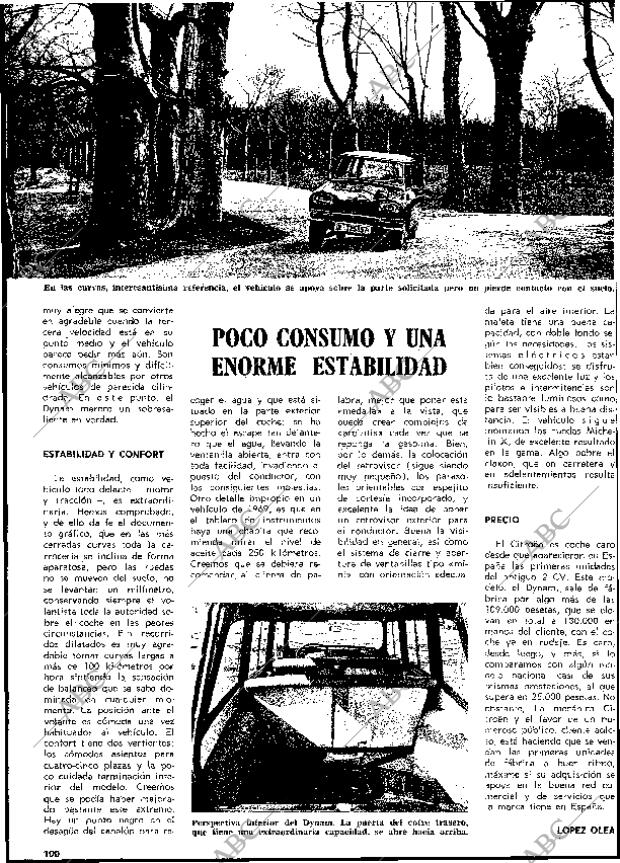 BLANCO Y NEGRO MADRID 22-03-1969 página 100