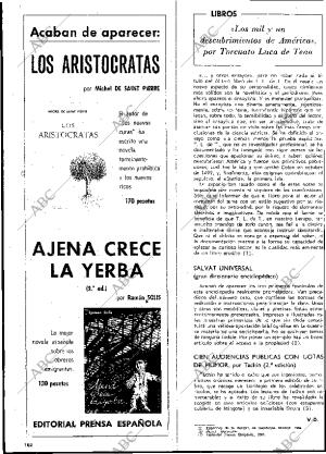 BLANCO Y NEGRO MADRID 22-03-1969 página 102