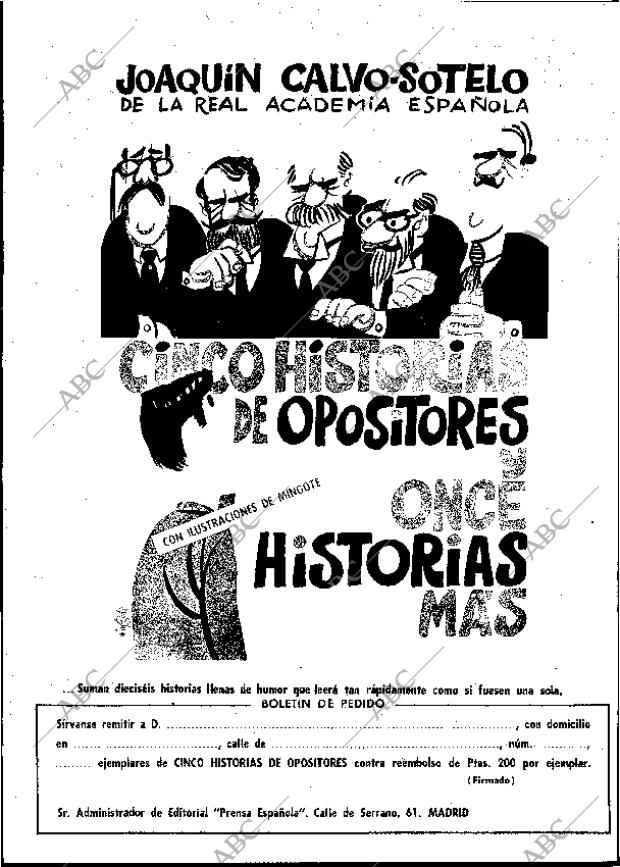 BLANCO Y NEGRO MADRID 22-03-1969 página 2