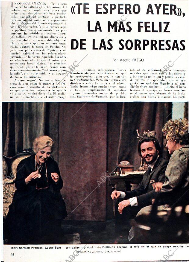 BLANCO Y NEGRO MADRID 22-03-1969 página 26