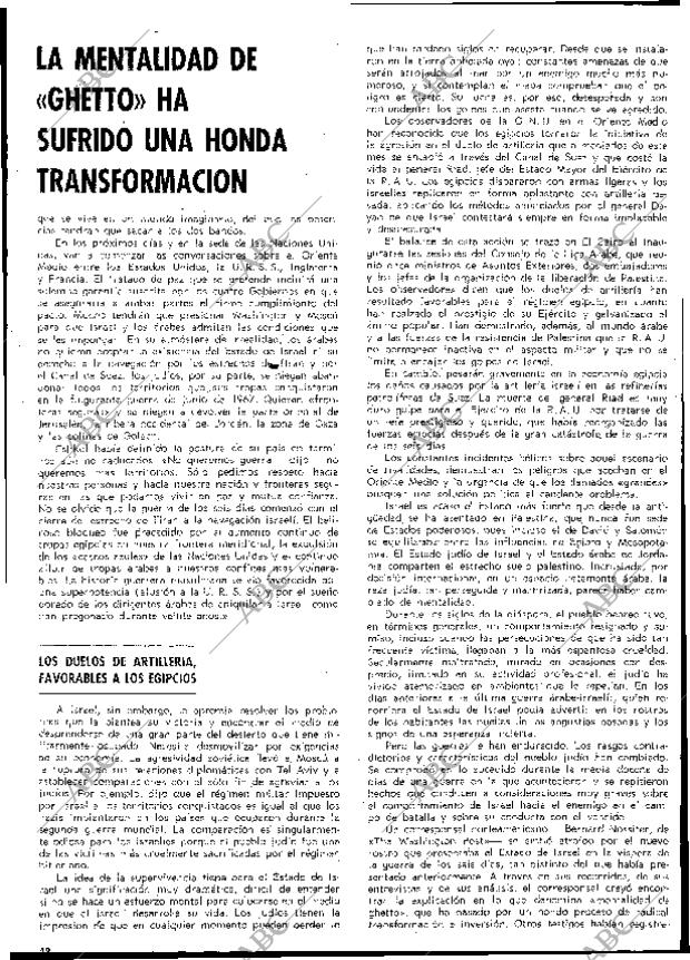 BLANCO Y NEGRO MADRID 22-03-1969 página 42