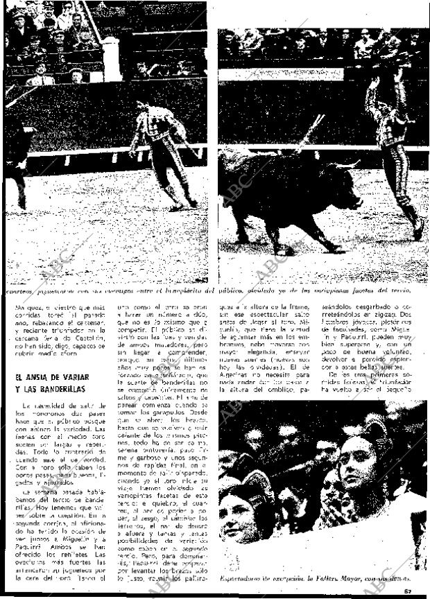 BLANCO Y NEGRO MADRID 22-03-1969 página 67