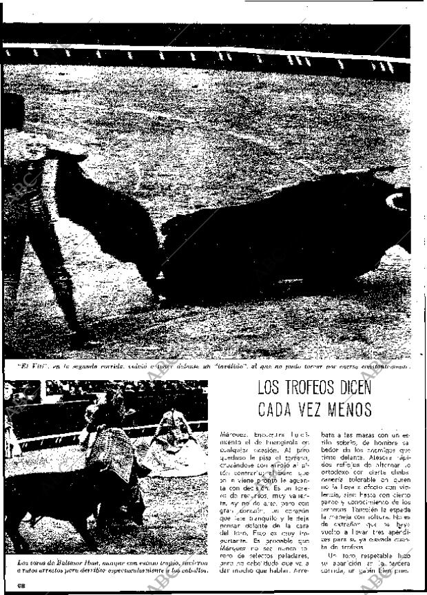 BLANCO Y NEGRO MADRID 22-03-1969 página 68