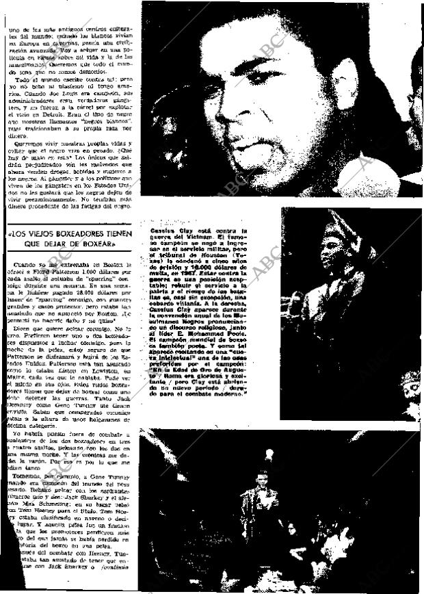 ABC MADRID 23-03-1969 página 135