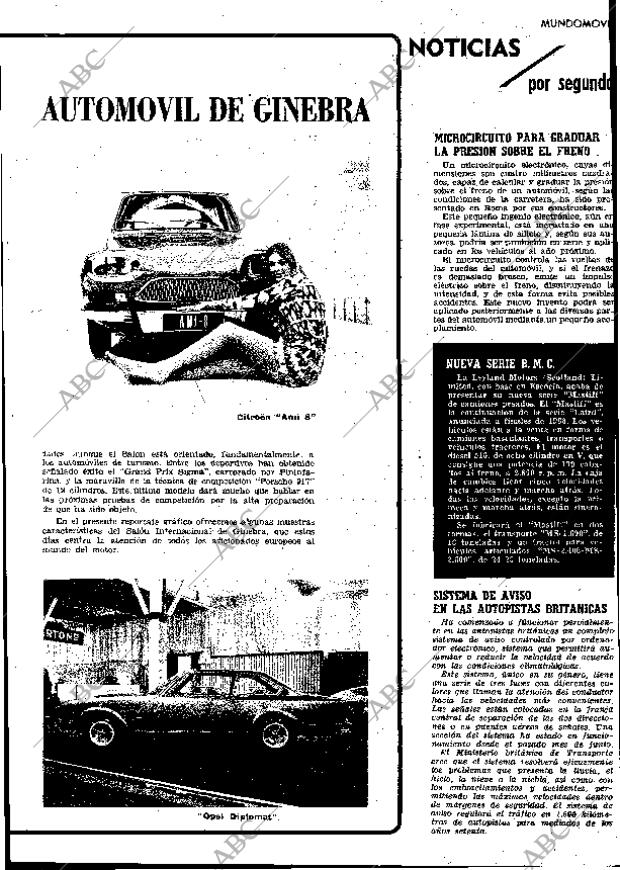 ABC MADRID 23-03-1969 página 19