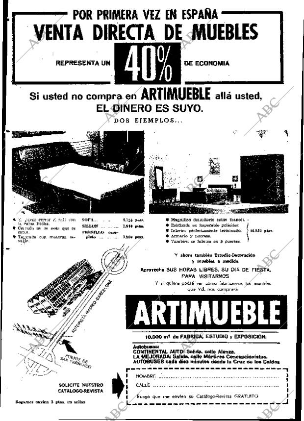 ABC MADRID 23-03-1969 página 4