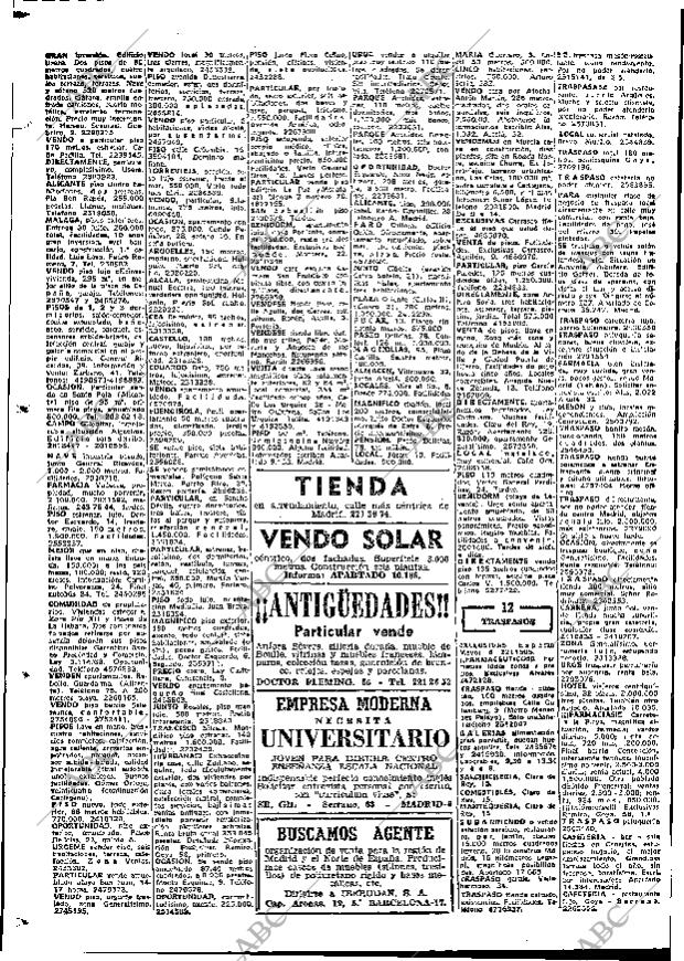 ABC MADRID 23-03-1969 página 90