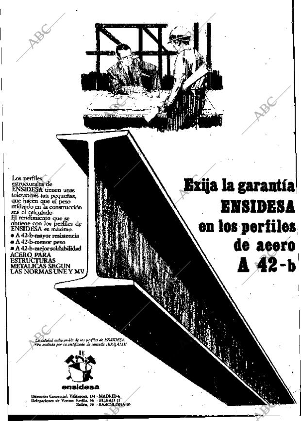 ABC MADRID 25-03-1969 página 13