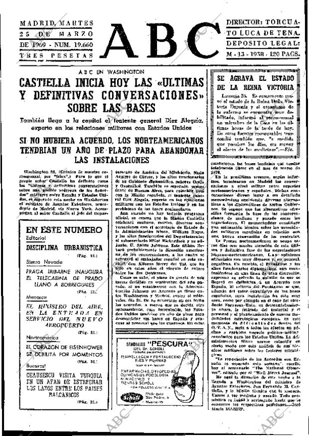 ABC MADRID 25-03-1969 página 31