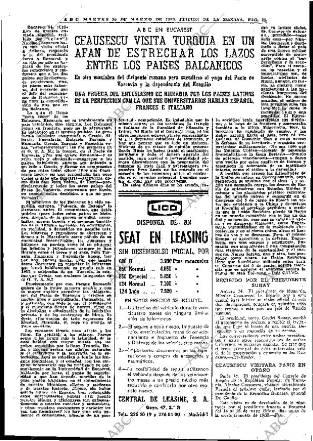 ABC MADRID 25-03-1969 página 35