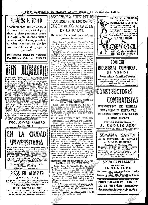 ABC MADRID 25-03-1969 página 48