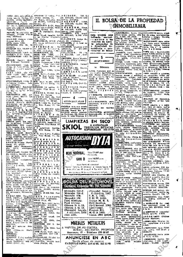 ABC MADRID 25-03-1969 página 99