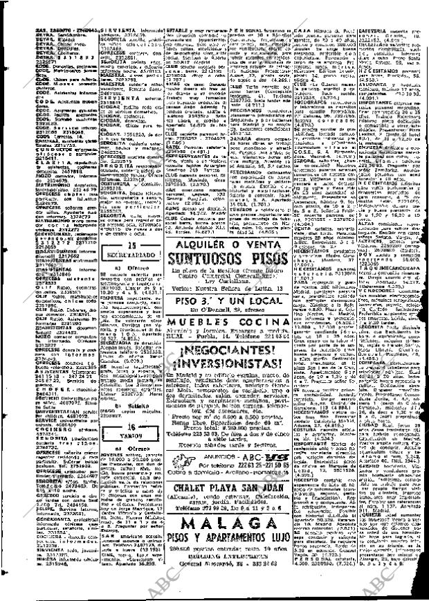 ABC MADRID 26-03-1969 página 126