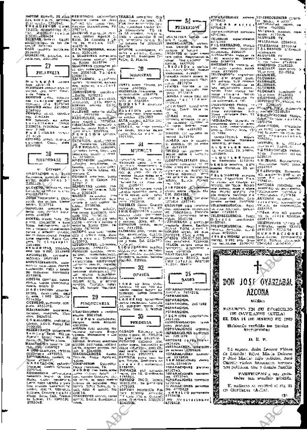 ABC MADRID 26-03-1969 página 130