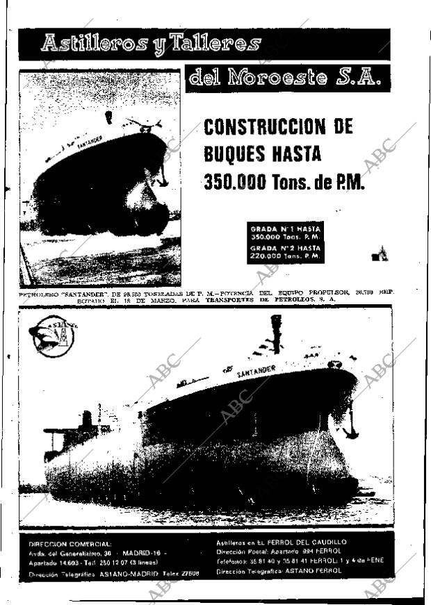 ABC MADRID 26-03-1969 página 22