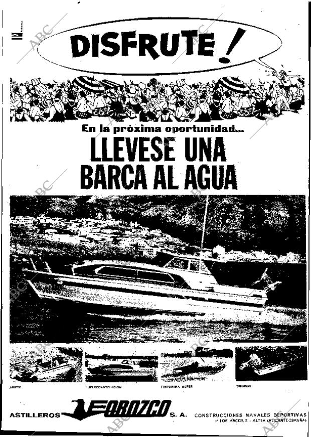 ABC MADRID 26-03-1969 página 41