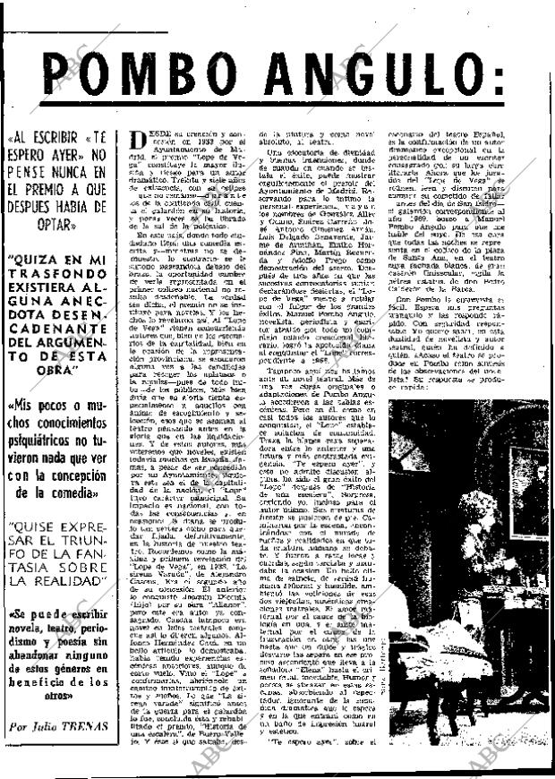 ABC MADRID 26-03-1969 página 42