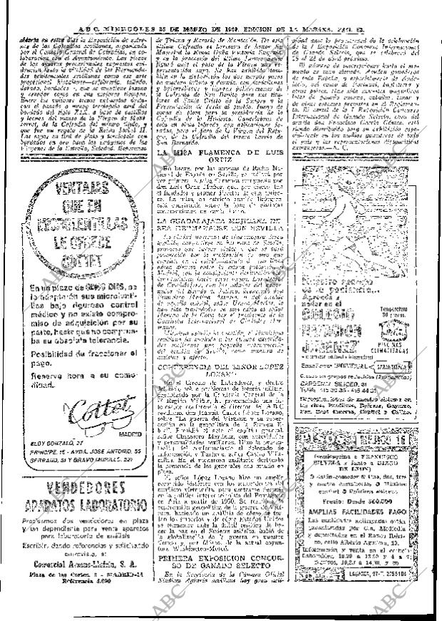 ABC MADRID 26-03-1969 página 74