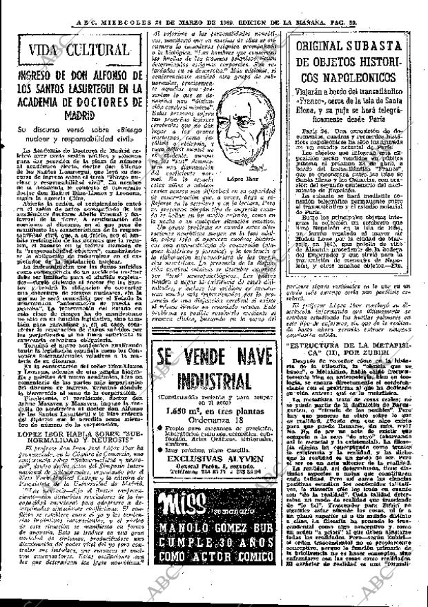 ABC MADRID 26-03-1969 página 81