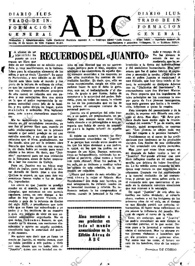 ABC SEVILLA 27-03-1969 página 3