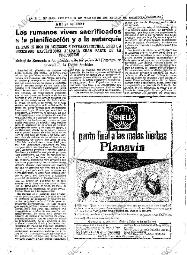 ABC SEVILLA 27-03-1969 página 35