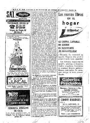 ABC SEVILLA 27-03-1969 página 36