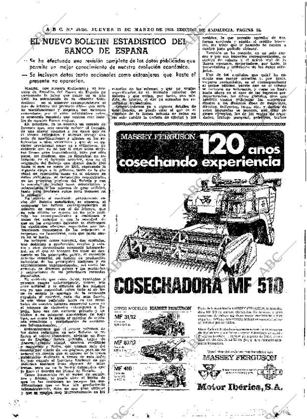 ABC SEVILLA 27-03-1969 página 53