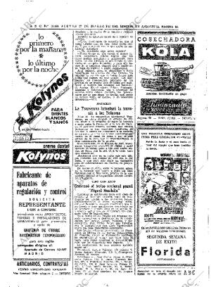 ABC SEVILLA 27-03-1969 página 64