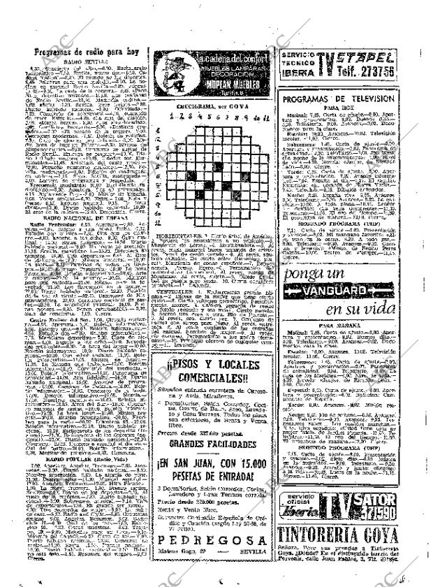 ABC SEVILLA 27-03-1969 página 78