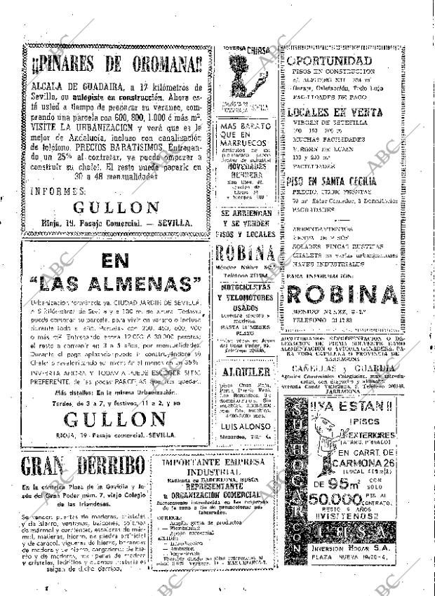 ABC SEVILLA 27-03-1969 página 79