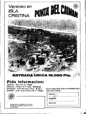 ABC SEVILLA 28-03-1969 página 29