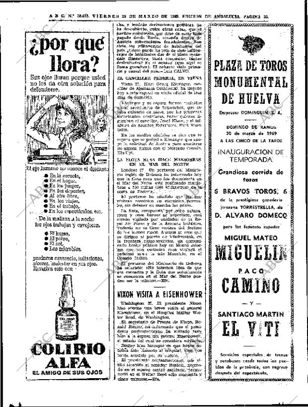 ABC SEVILLA 28-03-1969 página 36