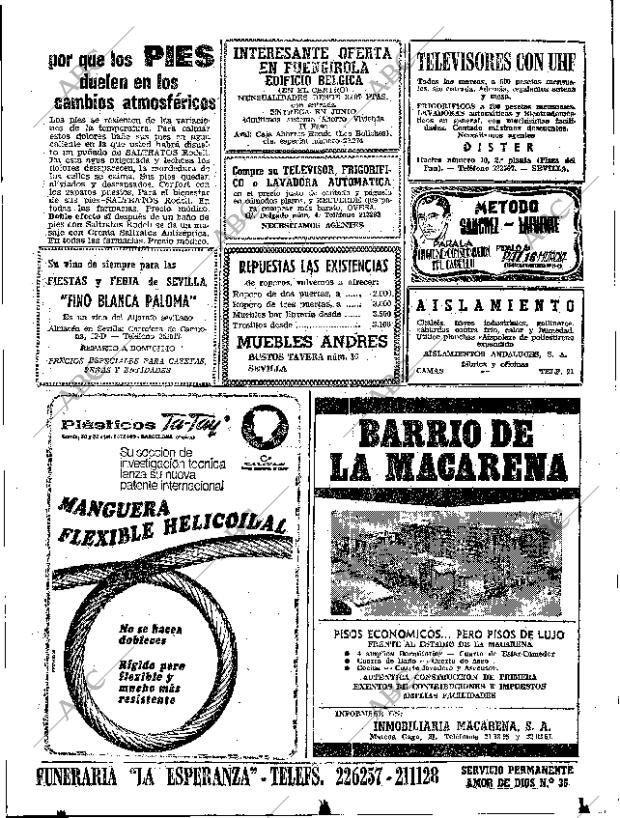 ABC SEVILLA 28-03-1969 página 75