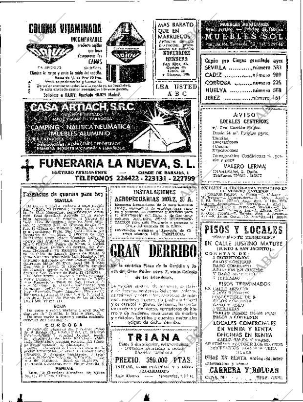 ABC SEVILLA 28-03-1969 página 76