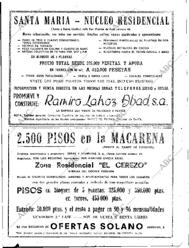 ABC SEVILLA 28-03-1969 página 79