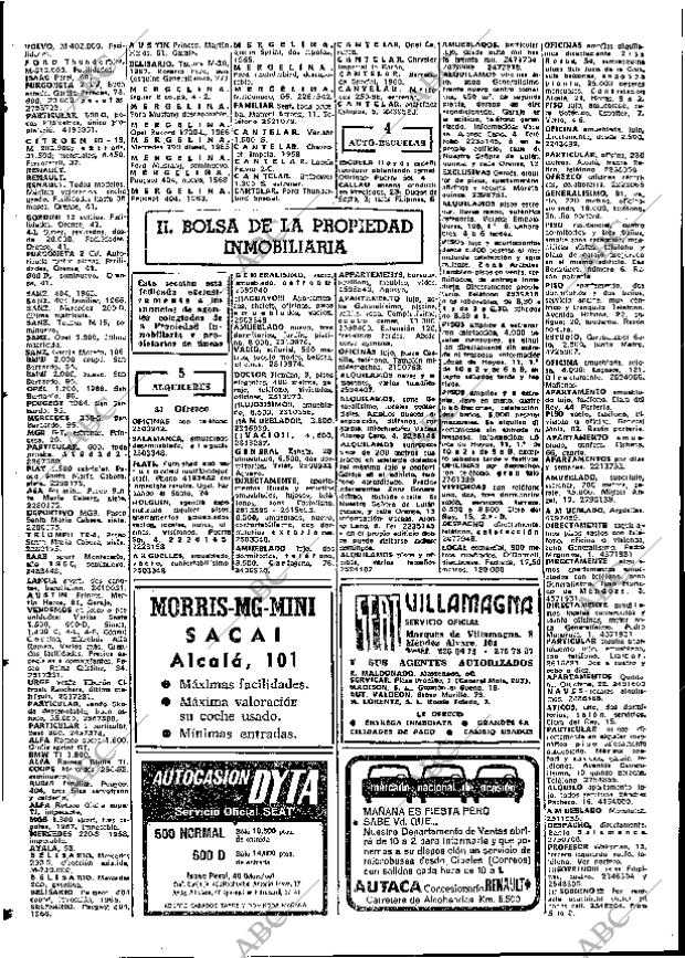 ABC MADRID 29-03-1969 página 126