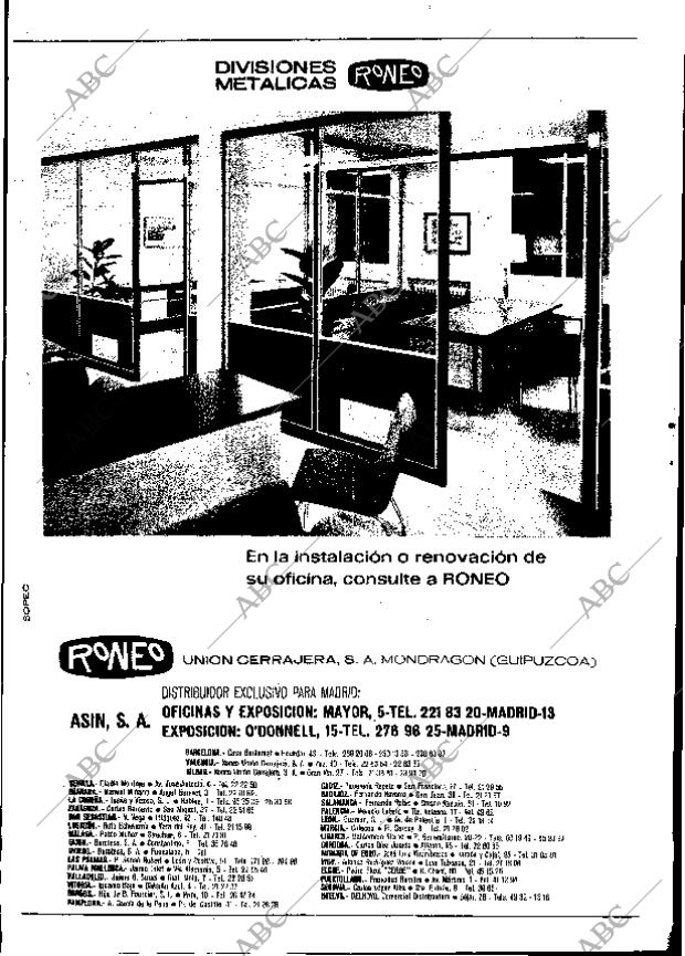 ABC MADRID 29-03-1969 página 54