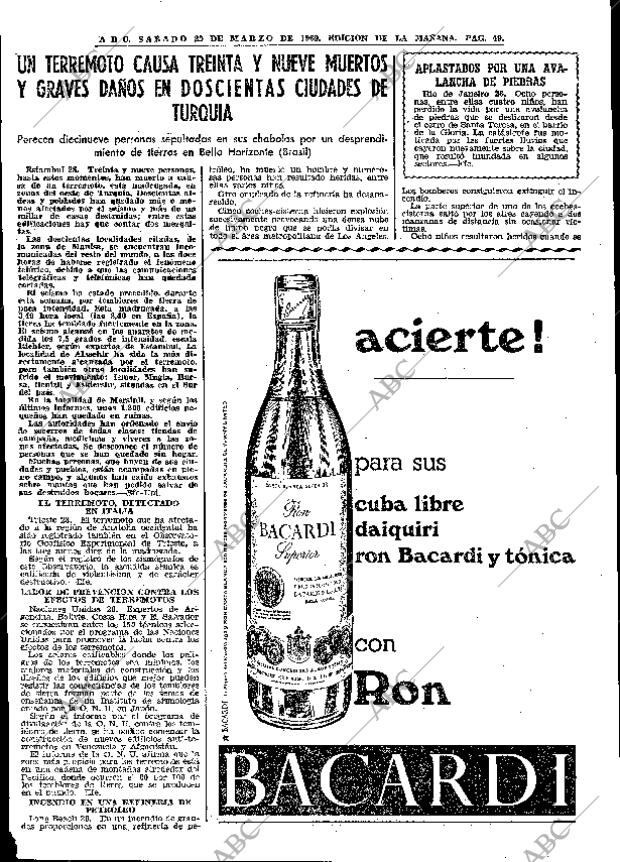 ABC MADRID 29-03-1969 página 75