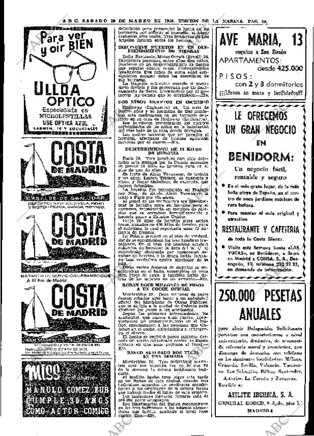 ABC MADRID 29-03-1969 página 76