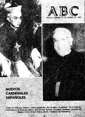 ABC SEVILLA 29-03-1969 página 1
